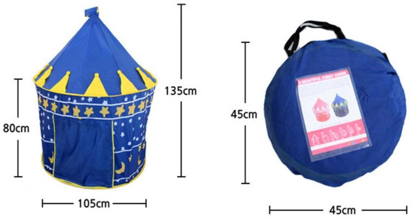 Палатка детская игровая 