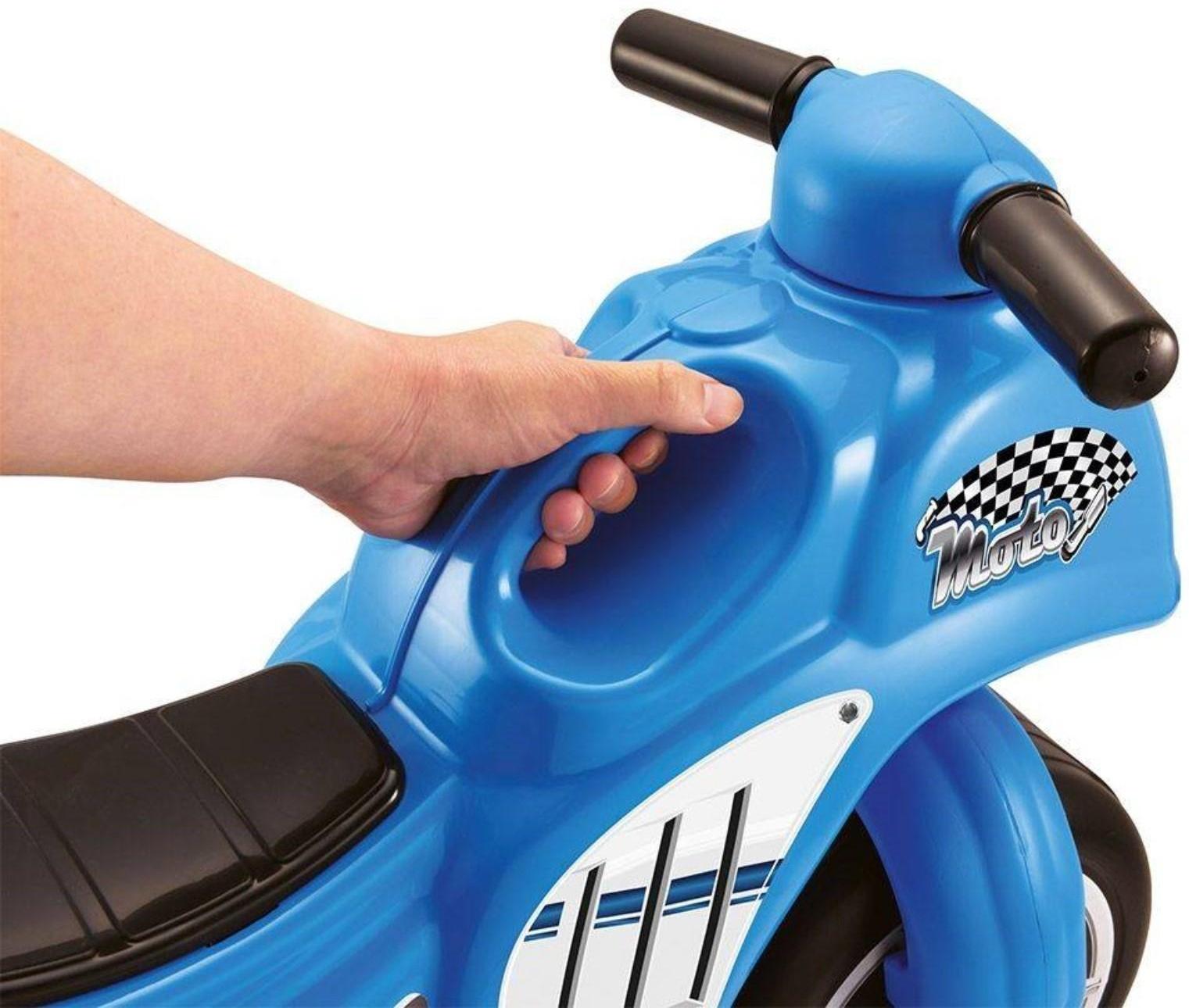 Мотоцикл-каталка DOLU My 1st Moto, цвет синий