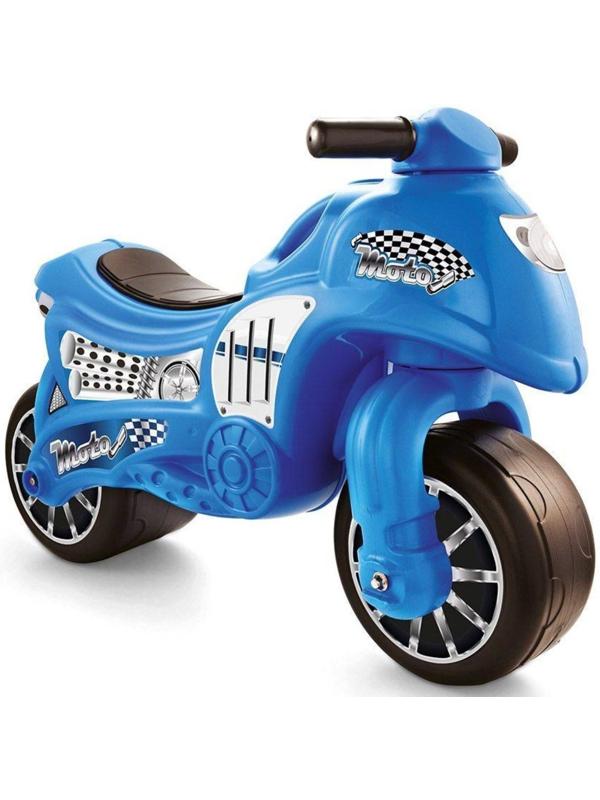 Мотоцикл-каталка DOLU My 1st Moto, цвет синий