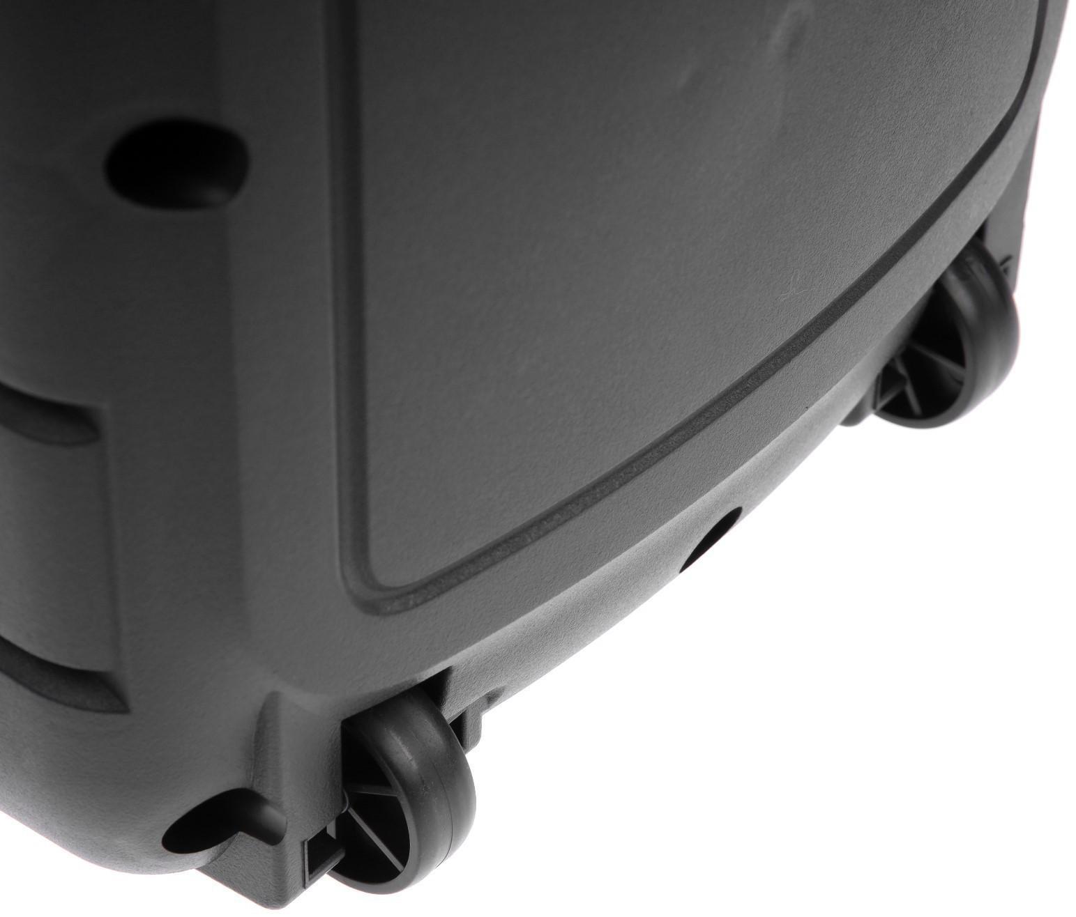 Портативная караоке система В52 Party Box, 40 Вт, FM, AUX, USB, BT, 4500 мАч, подсв., чёрная