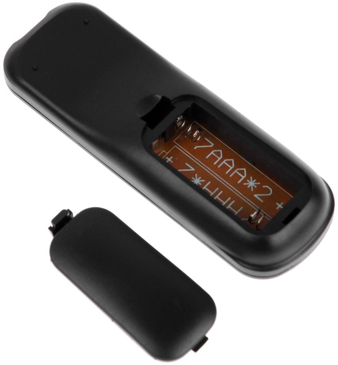 Портативная караоке система В52 Party Box, 40 Вт, FM, AUX, USB, BT, 4500 мАч, подсв., чёрная