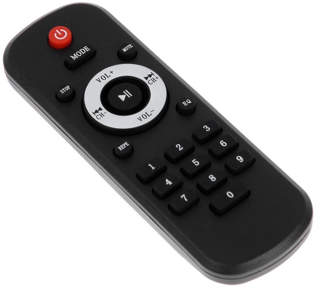 Портативная караоке система В52 Party Box, 40 Вт, FM, AUX, USB, BT, 4500 мАч, подсв., чёрная