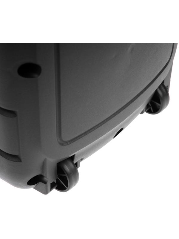 Портативная караоке система В52 Party Box, 40 Вт, FM, AUX, USB, BT, 4500 мАч, подсв., чёрная