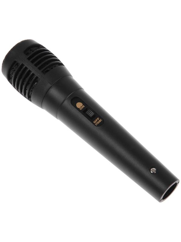 Портативная караоке система В52 Party Box, 40 Вт, FM, AUX, USB, BT, 4500 мАч, подсв., чёрная