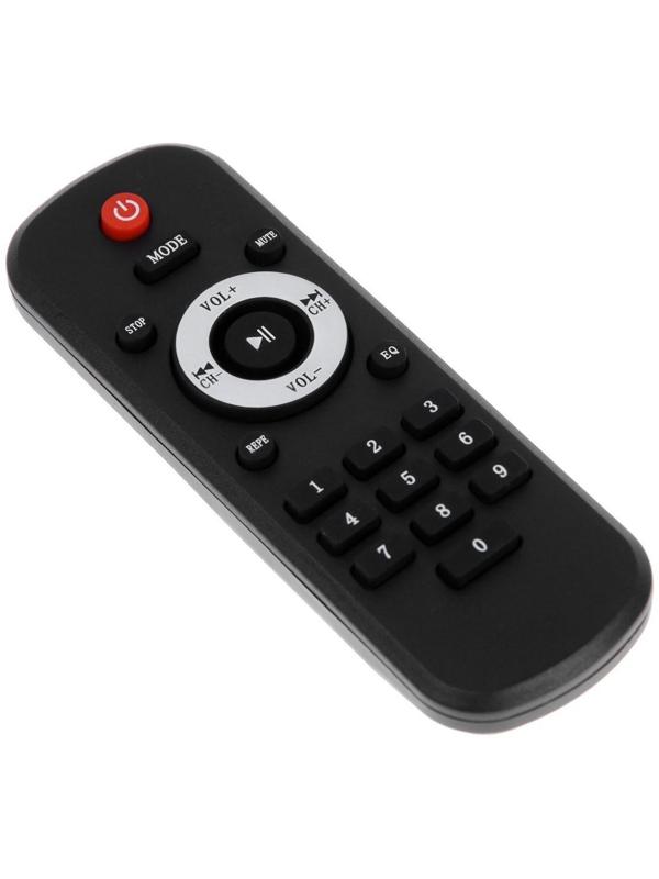 Портативная караоке система В52 Party Box, 40 Вт, FM, AUX, USB, BT, 4500 мАч, подсв., чёрная