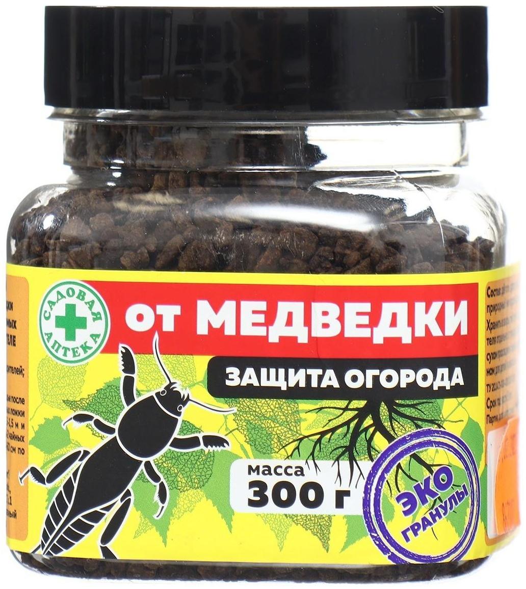 Деготь древесный от медведки, ЭКО-гранулы, 300 г