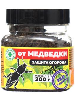 Деготь древесный от медведки, ЭКО-гранулы, 300 г