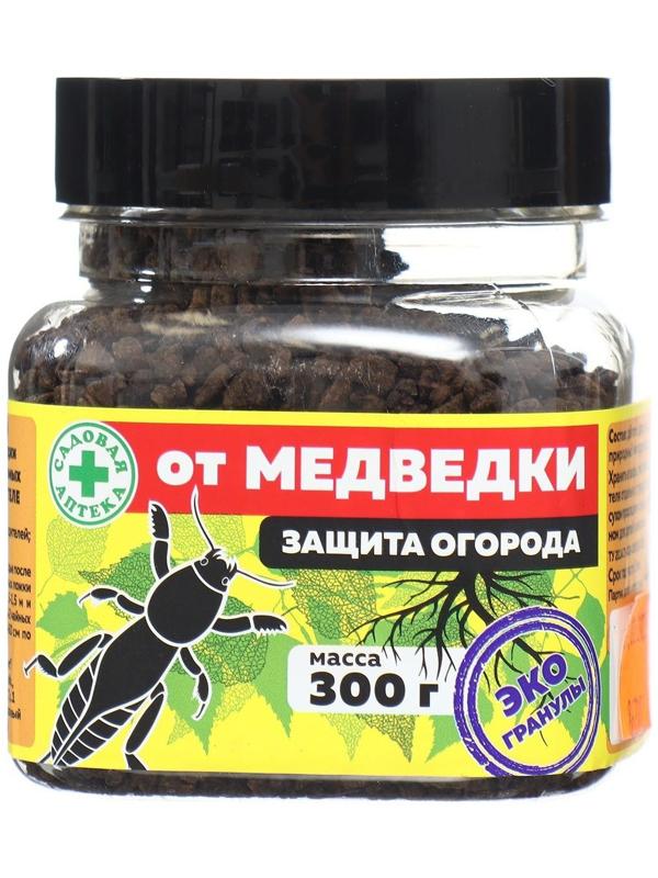 Деготь древесный от медведки, ЭКО-гранулы, 300 г