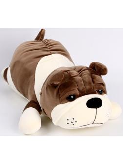Мягкая игрушка-подушка «Собака», 40 см, цвета МИКС