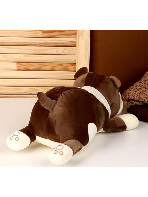 Мягкая игрушка-подушка «Собака», 40 см, цвета МИКС