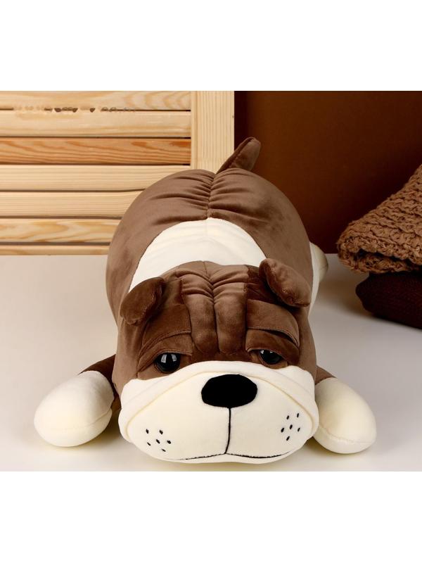 Мягкая игрушка-подушка «Собака», 40 см, цвета МИКС