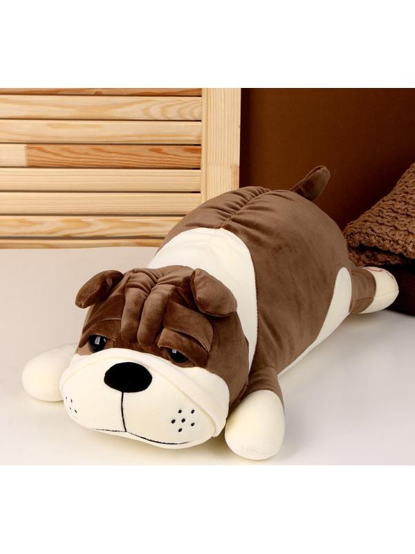 Мягкая игрушка-подушка «Собака», 40 см, цвета МИКС
