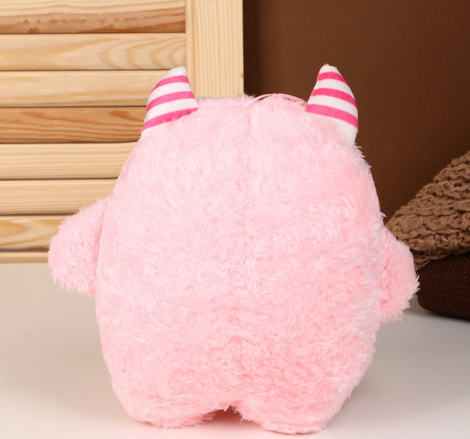 Мягкая игрушка «Монстрик», 20 см, цвет розовый