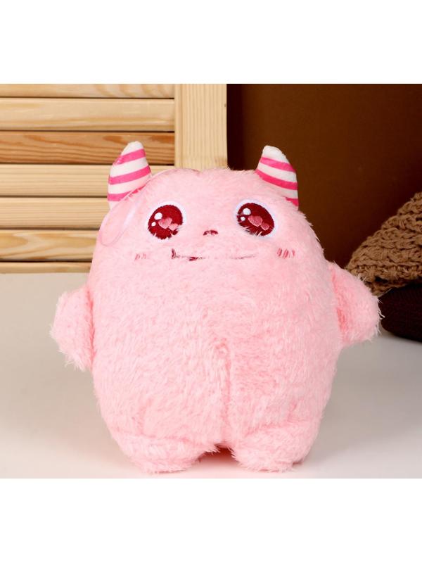 Мягкая игрушка «Монстрик», 20 см, цвет розовый