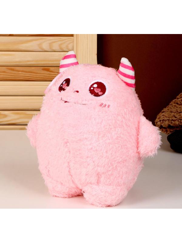 Мягкая игрушка «Монстрик», 20 см, цвет розовый