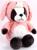Мягкая игрушка «Собака» в костюме зайца, 30 см, цвет розовый