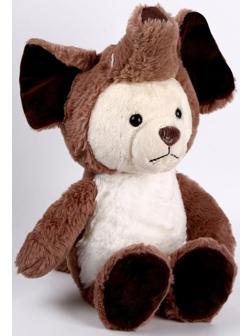 Мягкая игрушка «Медвежонок» в костюме слона, 40 см, цвет коричневый