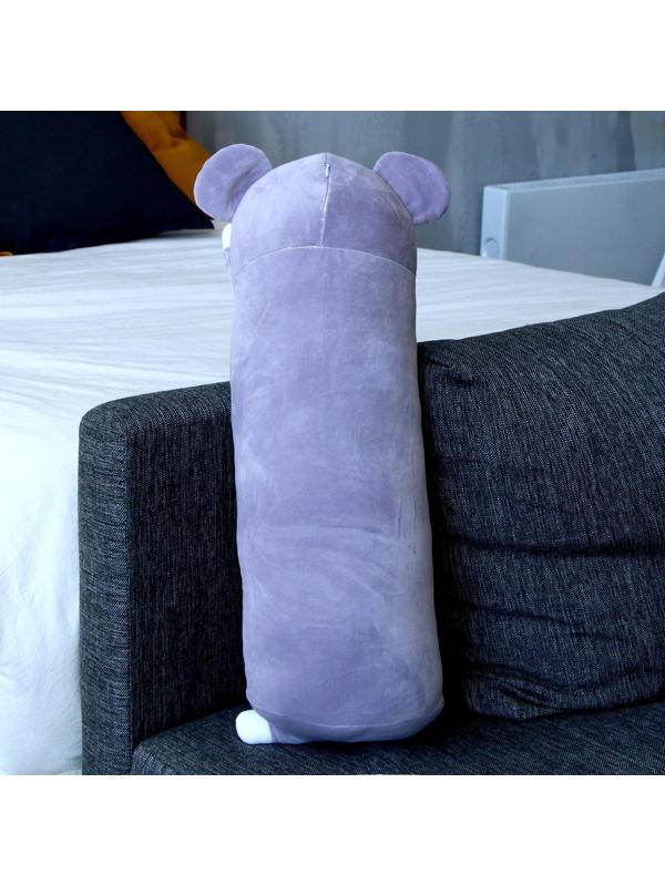 Мягкая игрушка-подушка «Коала», 70 см, цвет серый