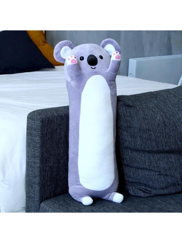 Мягкая игрушка-подушка «Коала», 70 см, цвет серый