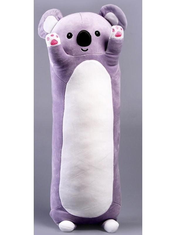 Мягкая игрушка-подушка «Коала», 70 см, цвет серый