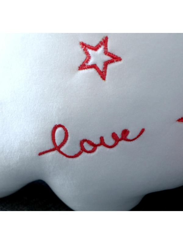 Мягкая игрушка-подушка «Единорожка», 60 см, цвет белый