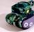 Мягкая игрушка «Танк», 22 см, цвет зелёный