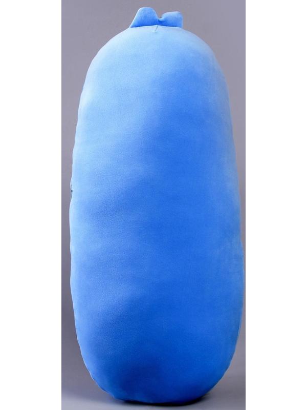 Мягкая игрушка-подушка «Пингвин с бантиком», 50 см, цвет бело-голубой