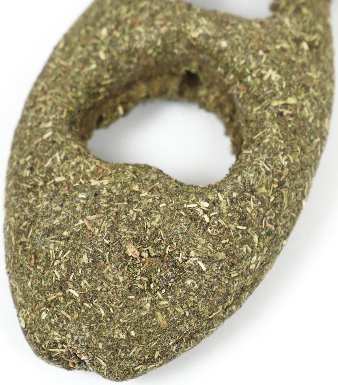 Игрушка для кошек из прессованной кошачьей мяты 