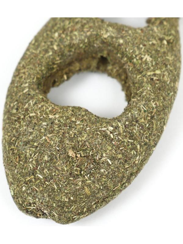 Игрушка для кошек из прессованной кошачьей мяты 