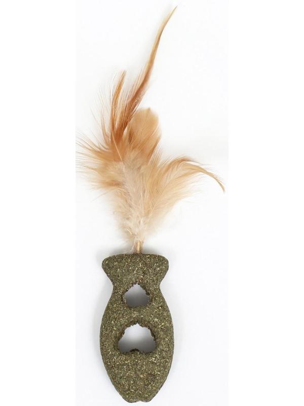 Игрушка для кошек из прессованной кошачьей мяты 