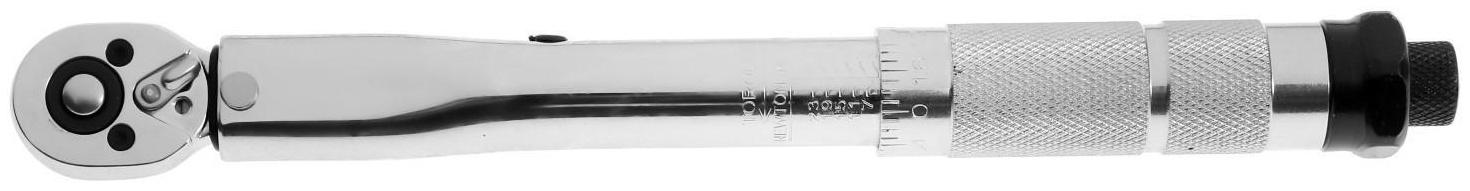 Ключ динамометрический ТУНДРА, 45 сталь, под квадрат 1/4