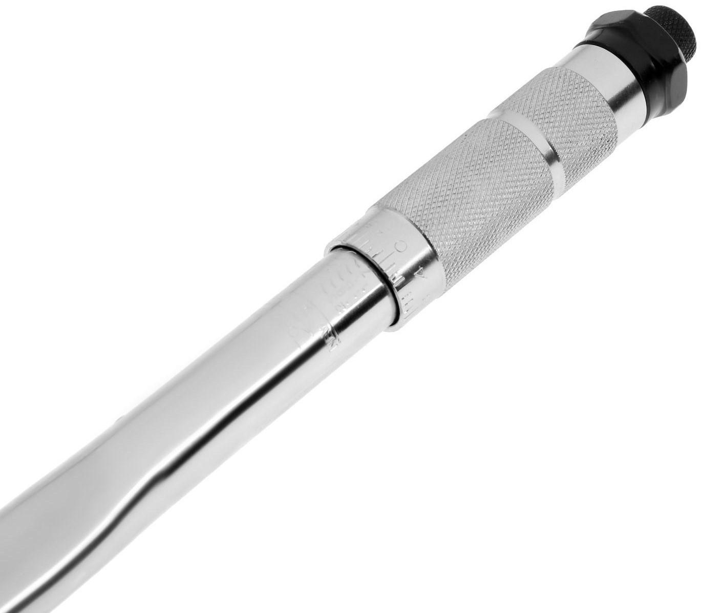 Ключ динамометрический ТУНДРА, 45 сталь, под квадрат 1/4