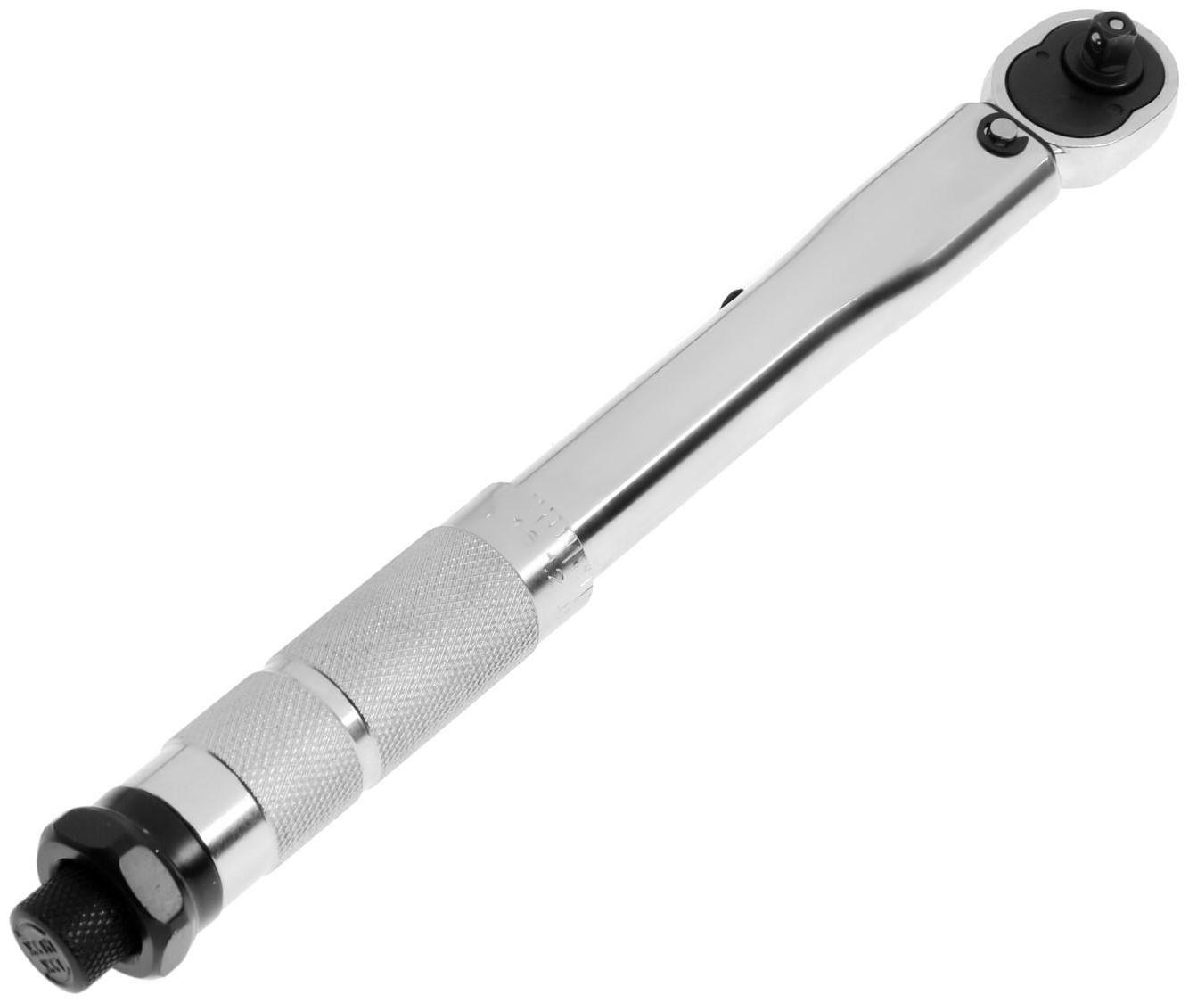 Ключ динамометрический ТУНДРА, 45 сталь, под квадрат 1/4