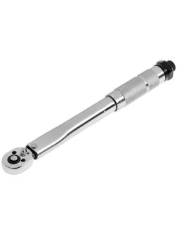 Ключ динамометрический ТУНДРА, 45 сталь, под квадрат 1/4