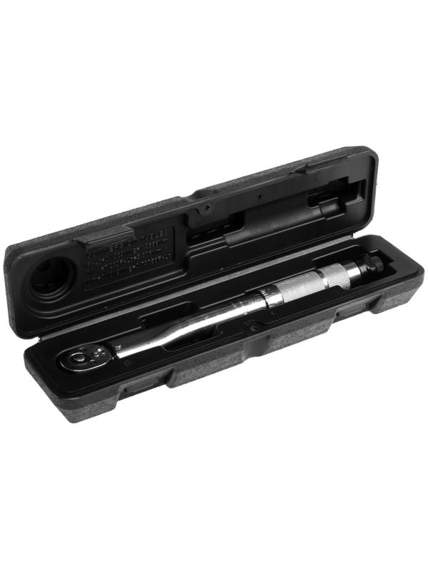 Ключ динамометрический ТУНДРА, 45 сталь, под квадрат 1/4