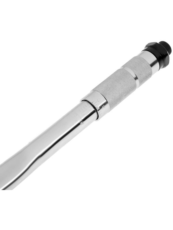 Ключ динамометрический ТУНДРА, 45 сталь, под квадрат 1/4