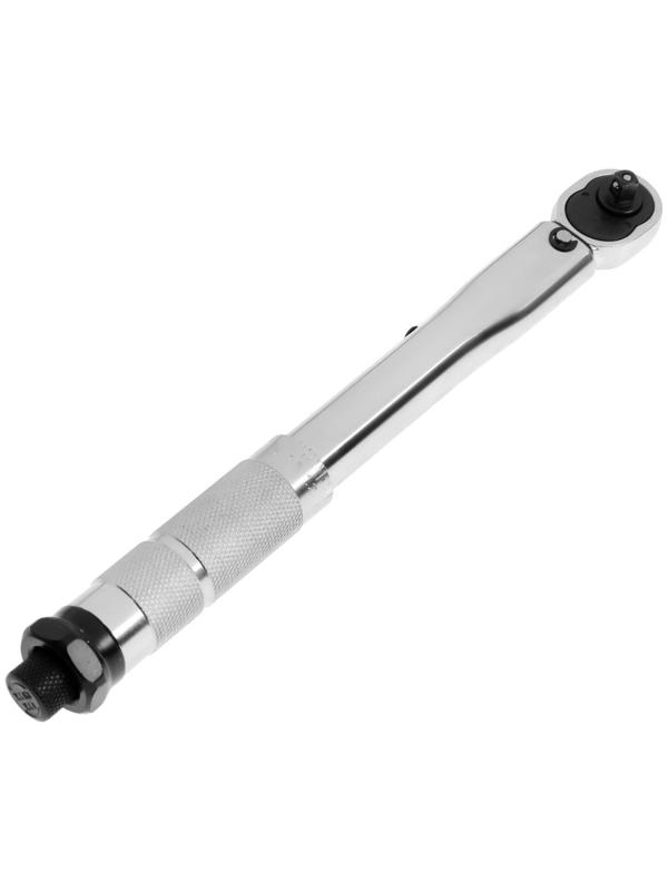 Ключ динамометрический ТУНДРА, 45 сталь, под квадрат 1/4