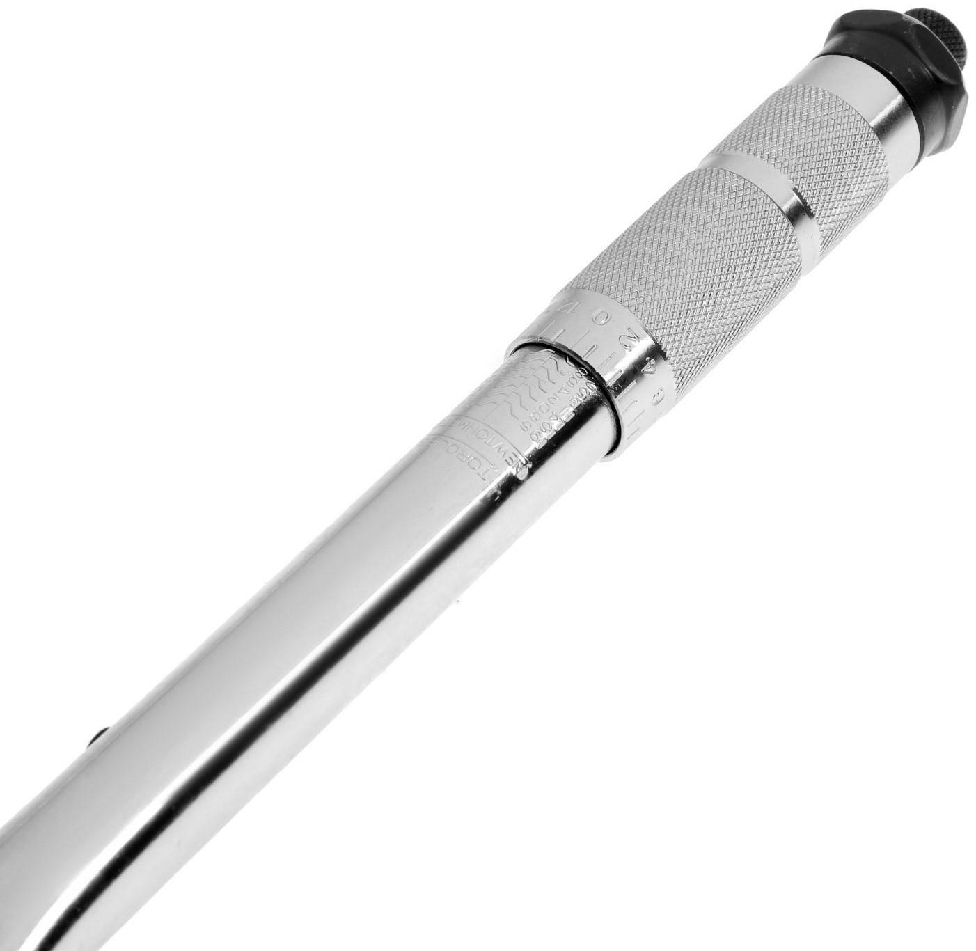 Ключ динамометрический ТУНДРА, 45 сталь, под квадрат 1/2