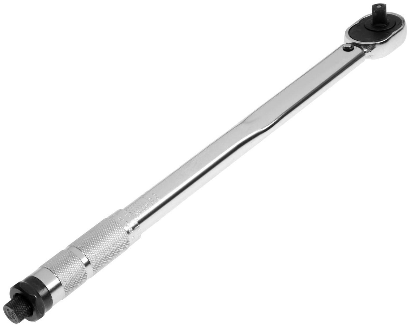 Ключ динамометрический ТУНДРА, 45 сталь, под квадрат 1/2