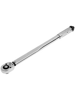 Ключ динамометрический ТУНДРА, 45 сталь, под квадрат 1/2