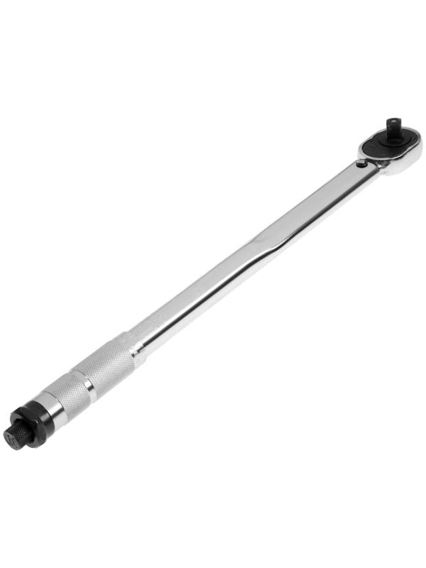 Ключ динамометрический ТУНДРА, 45 сталь, под квадрат 1/2