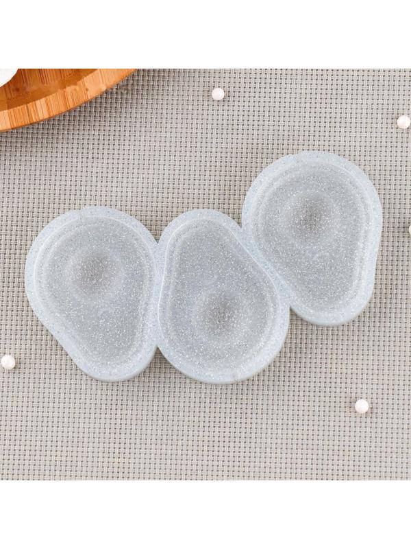 Силиконовый молд для леденцов и шоколада «Авокадо», 6×5,5 см, цвет прозрачный