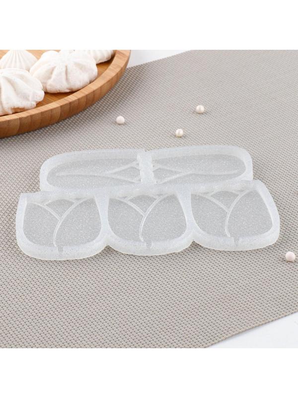 Силиконовый молд для леденцов и шоколада «Тюльпан», 5,5×4,5 см, цвет прозрачный