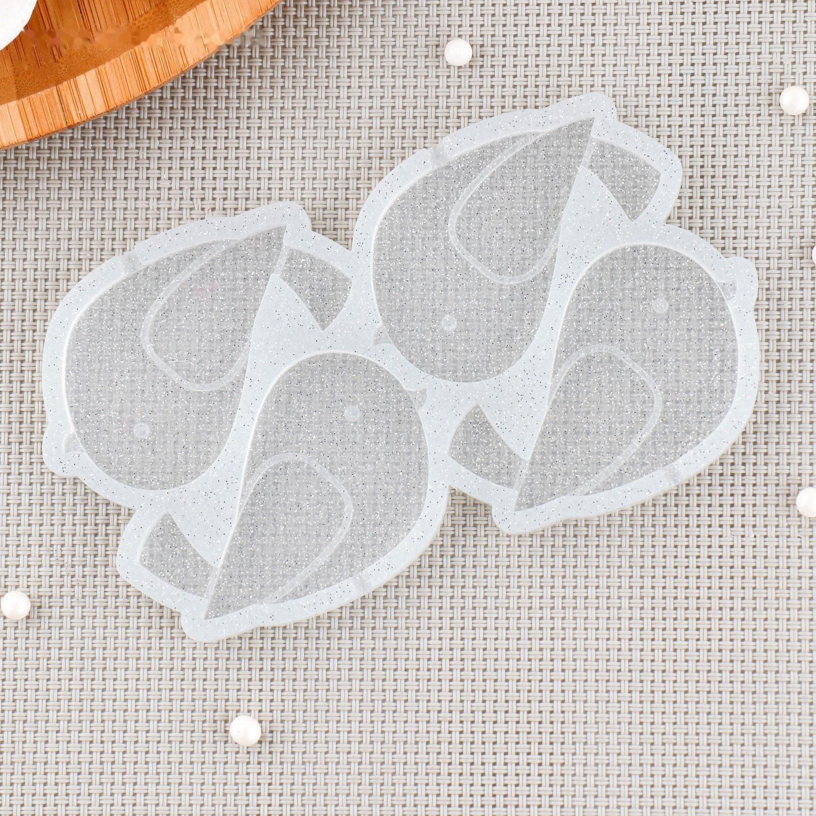 Силиконовый молд для леденцов и шоколада «Птички», 6×4 см, цвет прозрачный