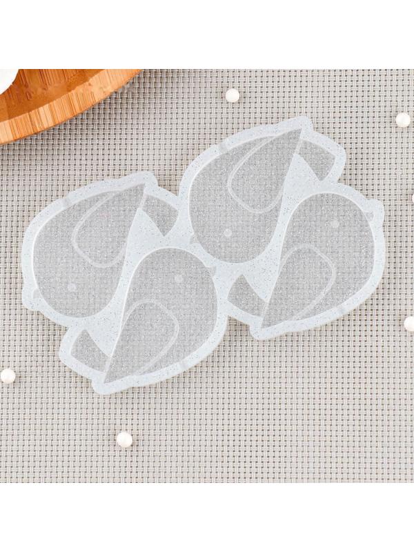 Силиконовый молд для леденцов и шоколада «Птички», 6×4 см, цвет прозрачный