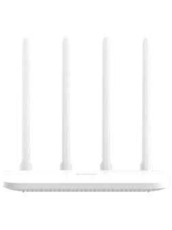 Wi-Fi роутер беспроводной Xiaomi Router AC1200, 10/100/1000, белый
