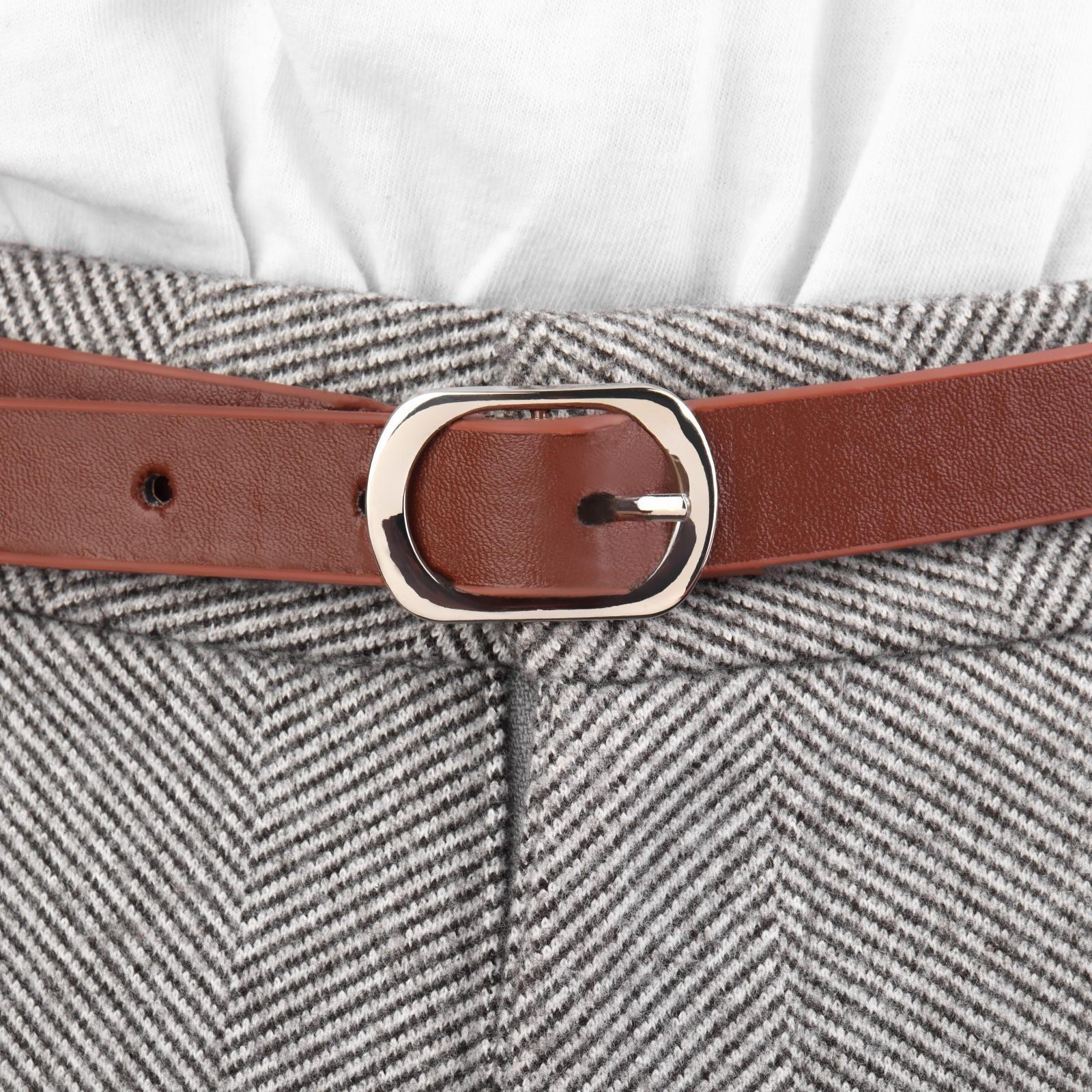 Пряжка для ремня, 3,6 × 2,4 см, 18 мм, цвет серебряный