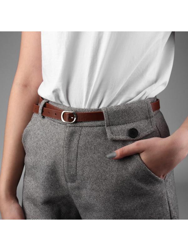 Пряжка для ремня, 3,6 × 2,4 см, 18 мм, цвет серебряный