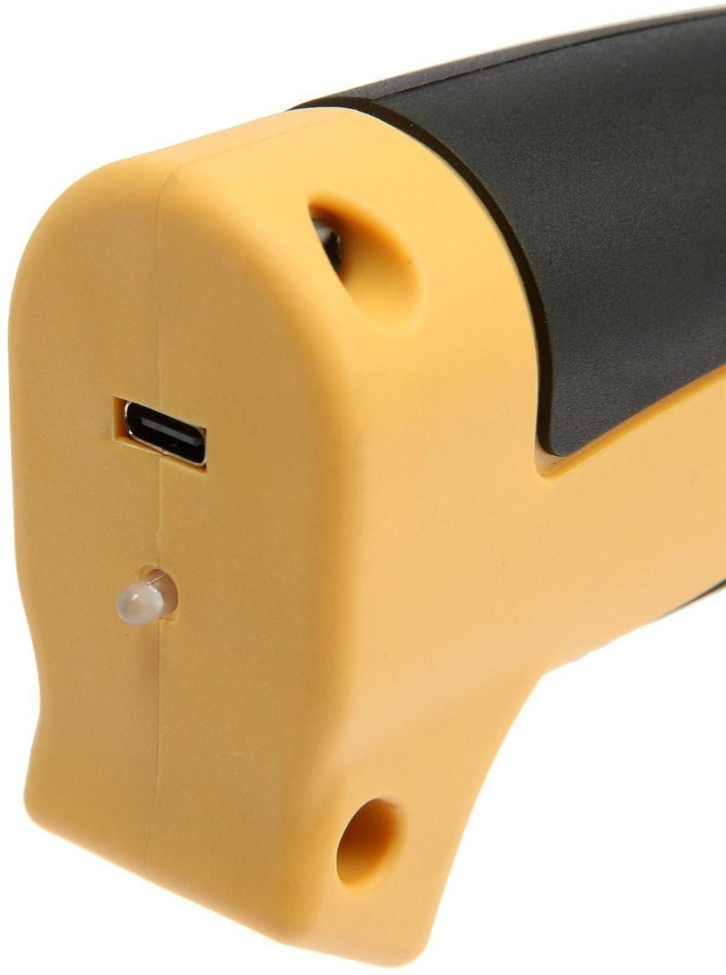 Ножницы-кусторез аккумуляторные ТУНДРА, 7.2 В, 1.3 Ач, Li-ion, время работы до 60 мин