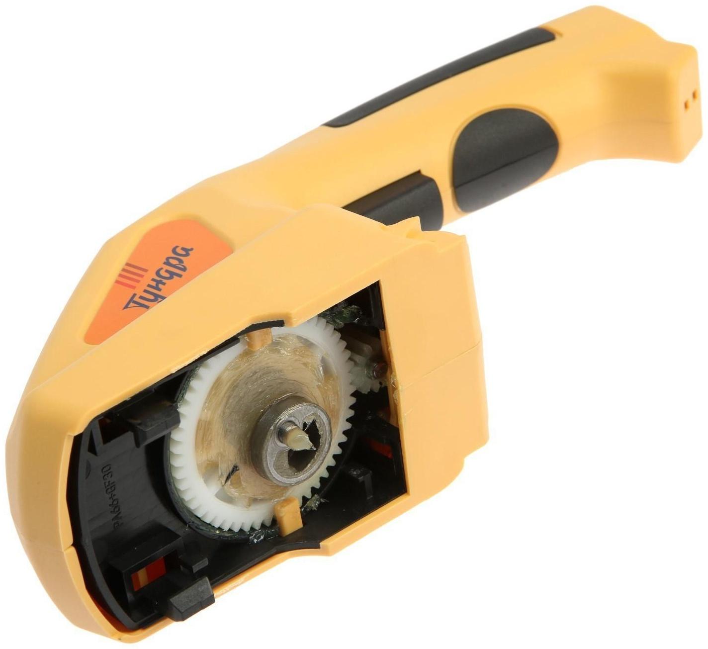 Ножницы-кусторез аккумуляторные ТУНДРА, 7.2 В, 1.3 Ач, Li-ion, время работы до 60 мин